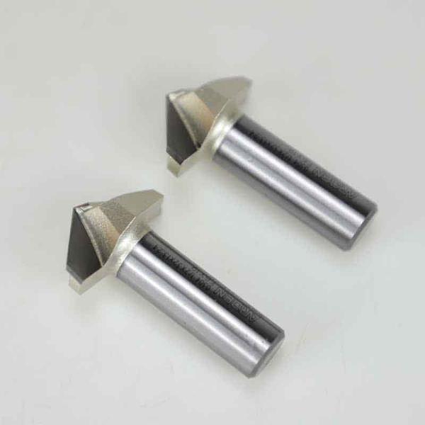Arden Woodworking CNC Engraving Drill Bit 3D 90 Degree Carbide V Type Engraving Milling Cutter