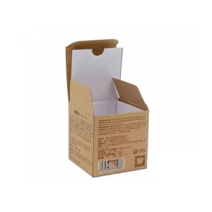 China ISO9001 Cardboard Makeup Packaging  Kraft Paper Cosmetic Packaging on sale