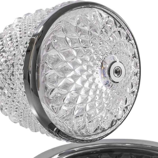 Wholesale Bulk Artisan-Crafted Lead-Free Crystal Wine Decanter & Aerator | 750mL Distributor Carafe