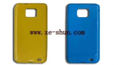 for Samsung i9100 silicone case C