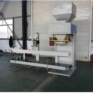 Semi Automatic Rice Packaging Machine 25kg Fertilizer Bagging Machine