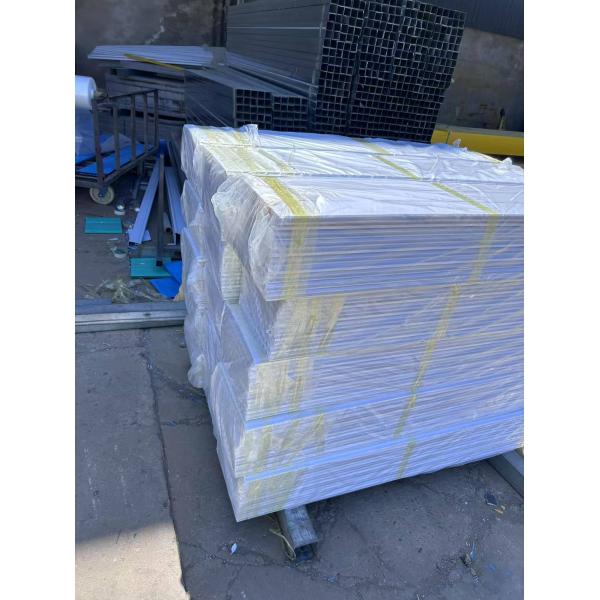 6ft High PVC Privacy Fence installation example showing seamless panels