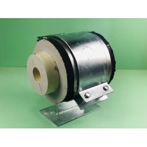 LPG Distribution HDPIR Pipe Sliding Support With Single Vertical Plate