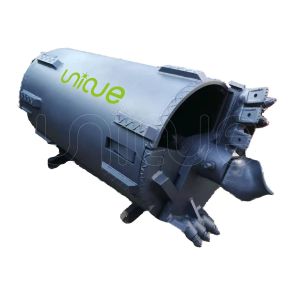 Q345B Material High Technical Drilling Buckets for Piling Rigs