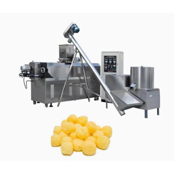 Corn Puff Extruder Machine,double screw extruder machine