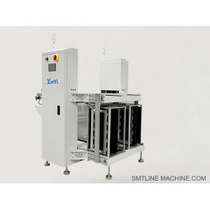 China Dual-track Lower Plate Machine Model XY-X250S , Dual Track PCB Unloader for Smooth PCB Unloading wholesale