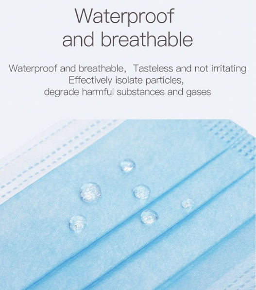 Non Woven Hypoallergenic Face Mask