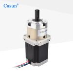 23HS30-2804S-PG47 2.8A NEMA 23 Planetary Stepper Motor With Gearbox For CNC