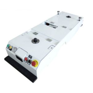 Buy cheap AGV Automated Guided Vehicle with Lithium Iron Phosphate Power Supply Magnetic from wholesalers