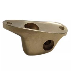 SLA SLS Custom Brass CNC Machining Turned Components Anodization