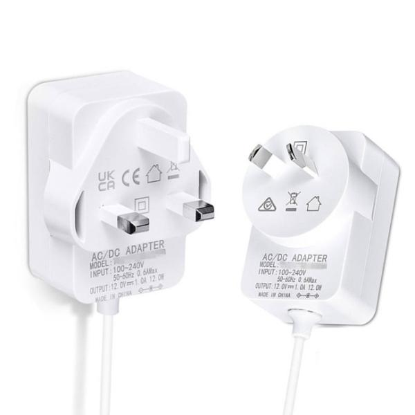 Cctv Camera Led Strip Adapter Power Input Voltage 100-240v Output 12v1a