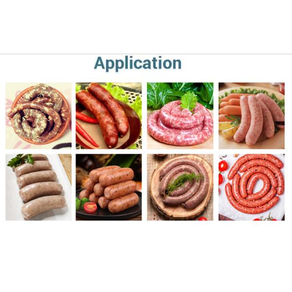 Commercial Meatball Making Machine For Hotdog Smoked Fish Ham Press Beef Sausage