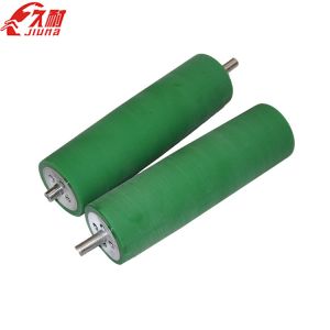 China High Precision Polyurethane Coating Rollers , Urethane Conveyor Rollers Waterproof wholesale