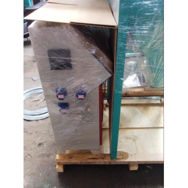 Dust Free Plastic Scrap Cutting Machine 410mm Motor With Wind Conveying