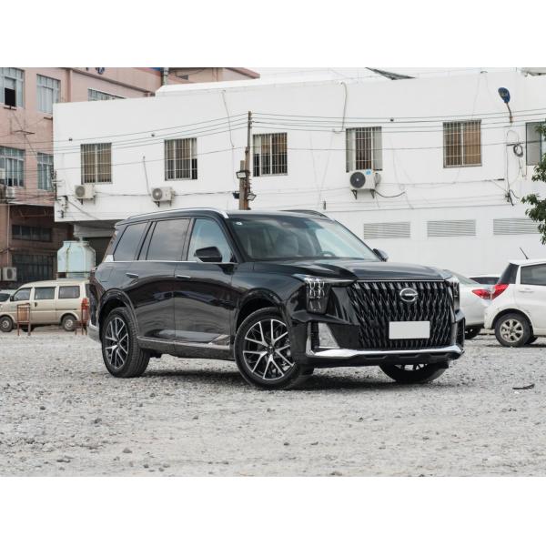 2024 Passenger Motor City Gac Trumpchi GS8 2.0t Turbo Car with Maximum Power 150-200Ps and High Speed Automobile