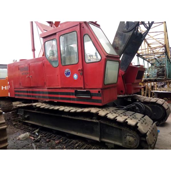 40-Ton Used Hitachi KH100 Crawler Crane | Excellent Condition | Ready To Work