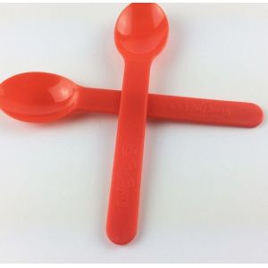 China 15cm Pp Custom Ice Cream Spoon With Personalized Logo wholesale