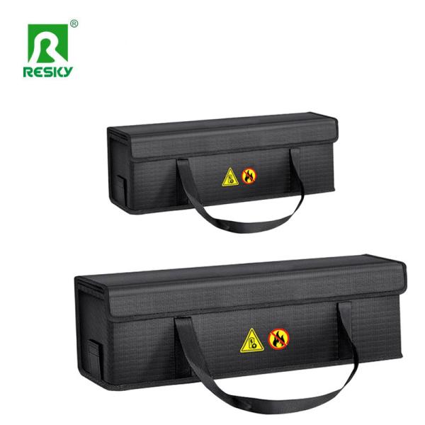Rechargeable Electric Bike Battery Pack Safe Charging Storage Bag Explosion-proof Fireproof Waterproof