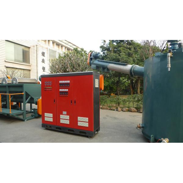 Siemens Motor Plastic Recycling Pellet Machine Production Line 1 Year Warranty