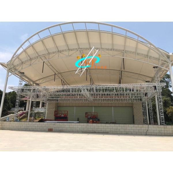 14M Safety Span 6082 Aluminum Stage Truss For Hanging Displays