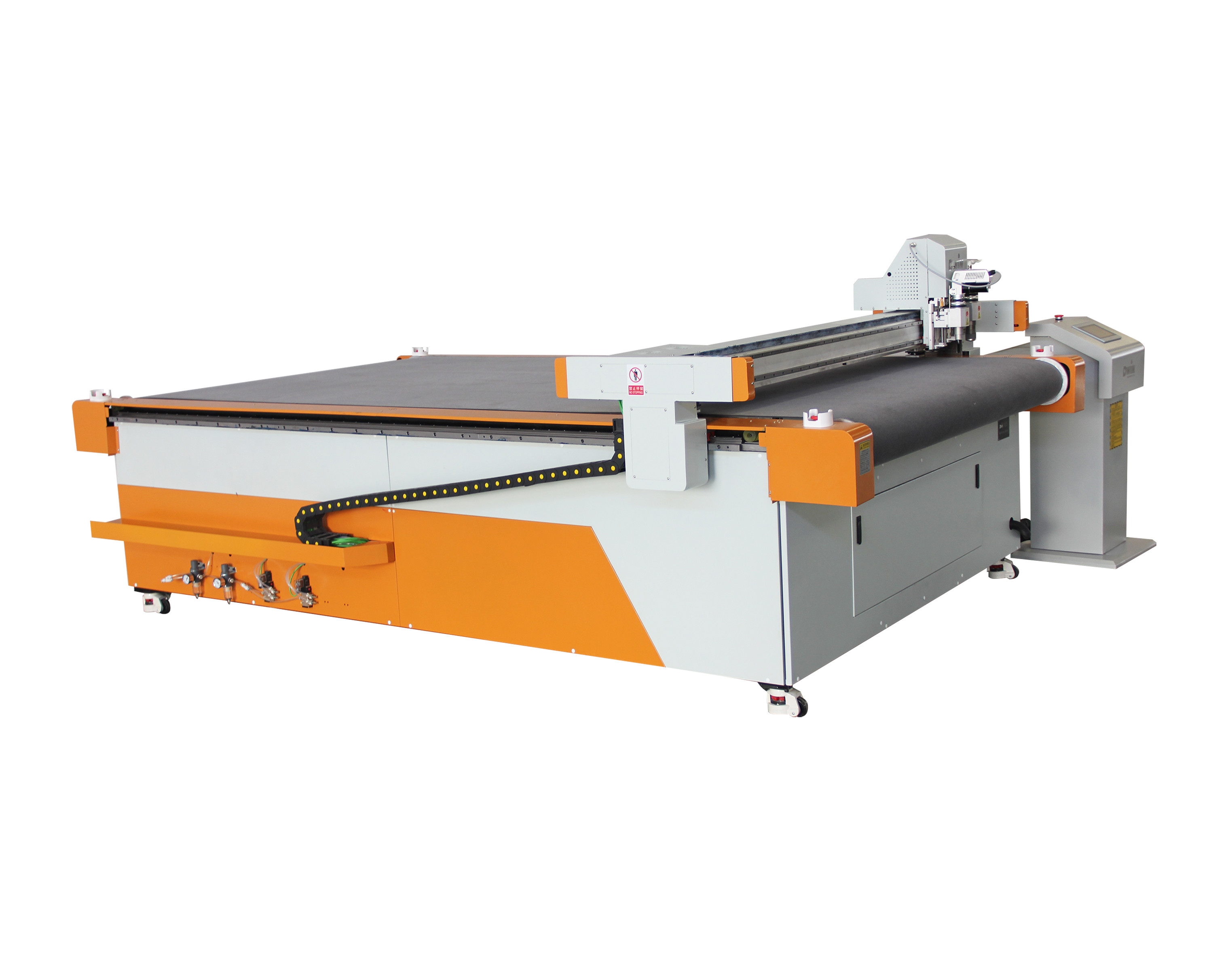 Leather CNC Oscillating Knife Cutting Machine Automatic Foam