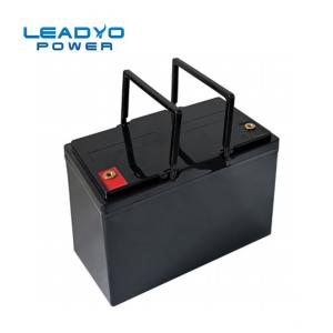 China 12 Volt Group 27 Deep Cycle Lithium Battery 100Ah For Marine IP66 wholesale