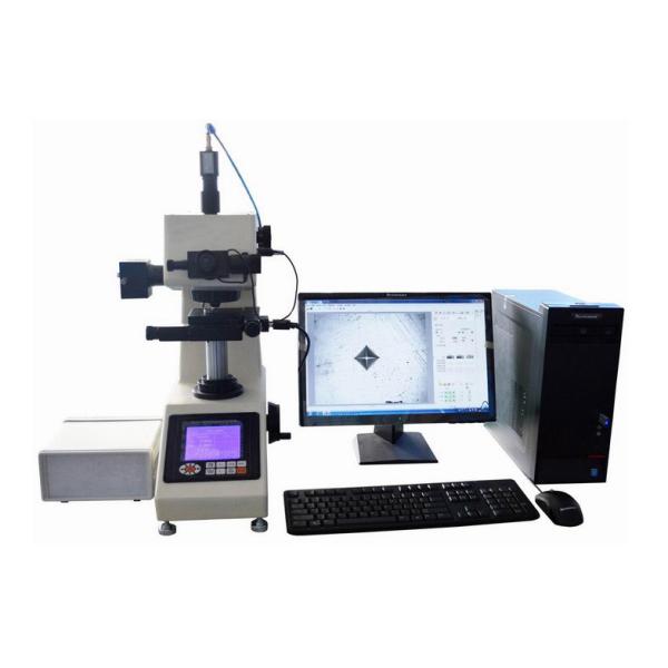 Software Control Half Automatic Micro Vickers Hardness Testing Machine