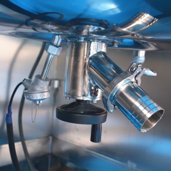 380V 50Hz SS Vertical Blender Vacuum Homogenizing Emulsifier Mixing Machine