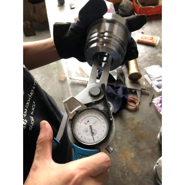 500mm Shaft Small Bore Double Acting Long Stroke Hydraulics Cylinders For Mobile Equipment