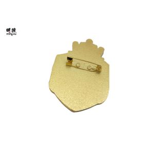 Custom Masonic Lapel Pin Badges Zinc Alloy Material Soft Enamel Logo