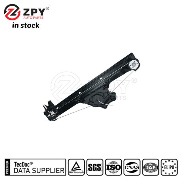 ZPY Front Left Window Regulator Motor for Porsche Panamera Audi VW
