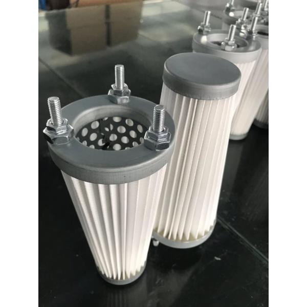 Filterk Conical Dust Filter Cartridge With Polyester Media Fixed With 3 Bolts