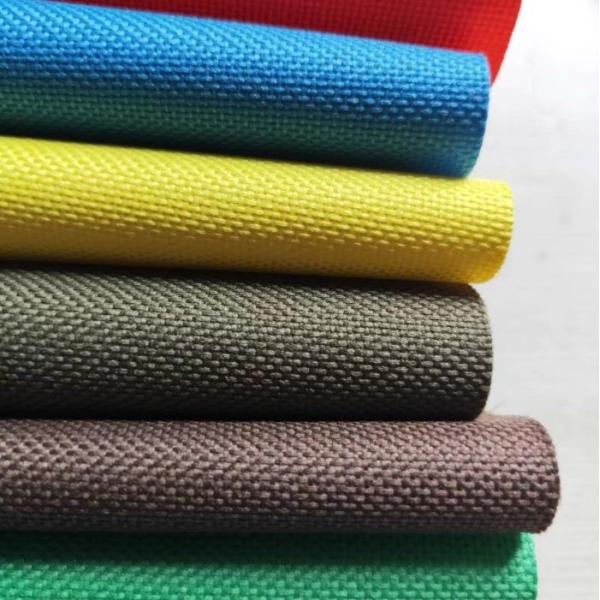 100% 600D Polyester Oxford Fabric PU Coating With EN And Oeko-Tex Standard 100