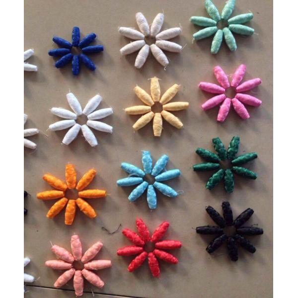 Customized Cotton Cocoon Bobbin Thread For Computerized Embroidery