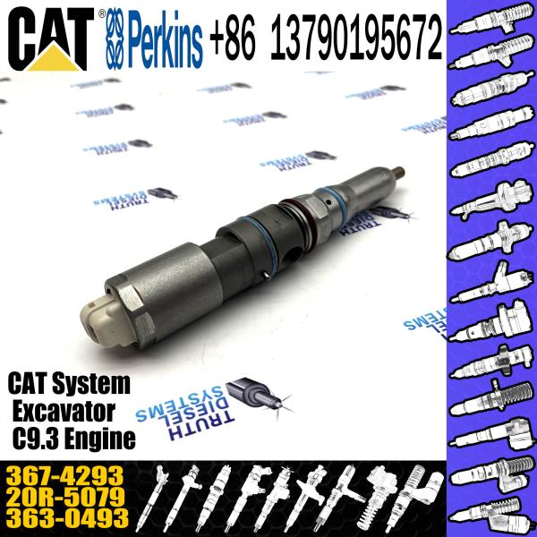 Diesel Common Fuel Rail Engine Injector 367-4293 For CAT C9.3 Excavator 336E L 336E LN