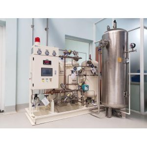 Buy cheap Food Storing Mobile Nitrogen Generator , Compact PSA Nitrogen Gas Plant from wholesalers