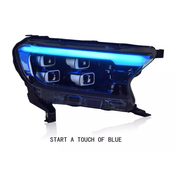 Car Auto Lights 4 Lens Headlight Tail Light Turn Signal Ford Ranger 2015