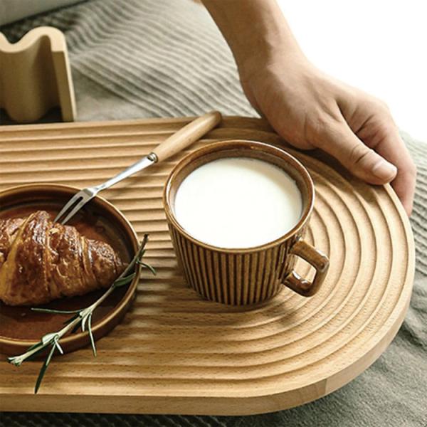 Natural Solid Food Chopping Board Set with Scale OEM/ODM Accepted and Customized