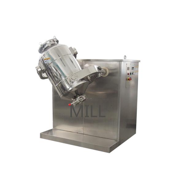 Chemical Powder Mixing Machine Horizontal Ribbon Blender Mixer Mixing Raw Material