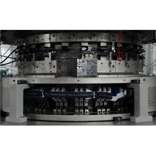 4 Way Computerized Jacquard Circular Knitting Machine Long Term Stability