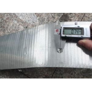 China Stainless Steel Micron Hole Perforated Mesh Sheet Metal wholesale