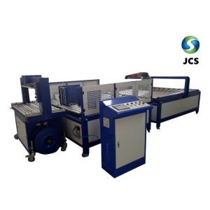 Fully Automatic Corrugated Box Packing Machine , Desktop Banding Machine