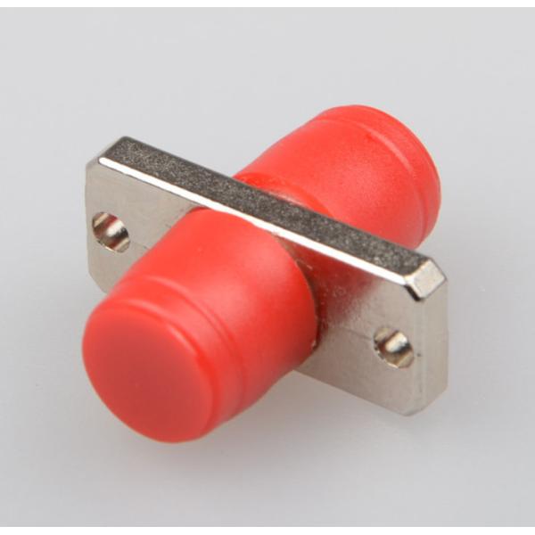 Rectangular Fiber Optic Adapters Single Mode Fiber Optic Brazing Flange FC FC Adapter
