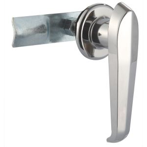 China Industrial Keyless Gate Handle Lock Chrome Plating ISO Certificate wholesale
