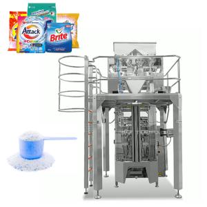 China 1kg 2kg 5kg Detergent Powder Bag Packing Machine Automatic Weighing For Powder Soap Packaging wholesale