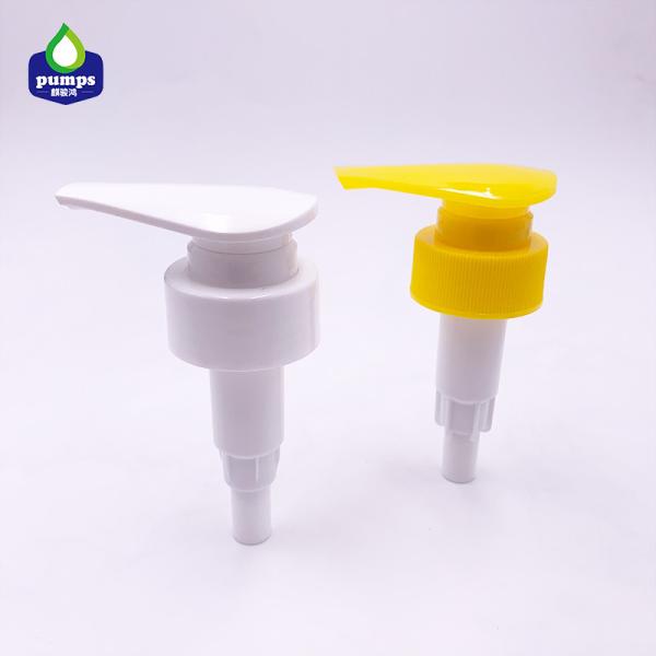 18/410 58/410 Bamboo Collar PP Plastic Lotion Pumps