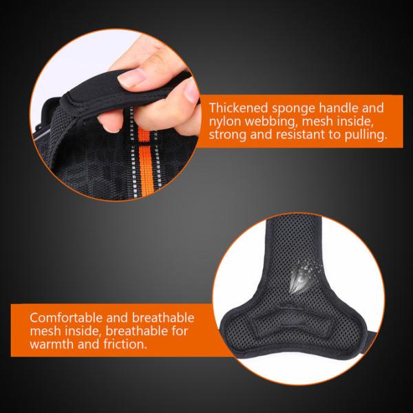 Custom Design Dazzling Heavy Duty Large Dog Harness Thickened No Pull