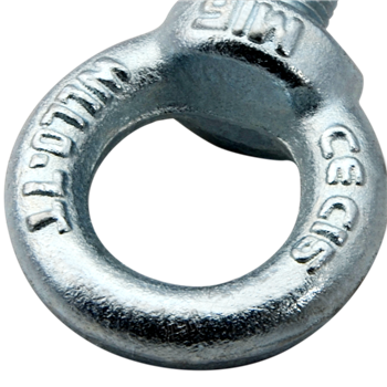 304 Stainless Steel Full Thread Ring Lifting Eye Bolt DIN 580 For Lifting Hardware