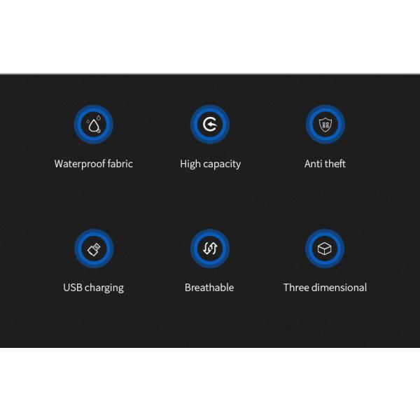 Hot sell custom design bag fashion men college school notebook backpacks wholesale backpack men travel laptop backpacks