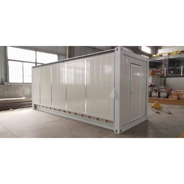 Folding Expandable Container House 20ft 40ft Office Shop Prefab Homes